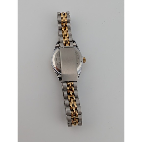 Armitron Now Watch Women 24mm Case MOP Dial 7.25" Band 75/2475 - New Battery - Picture 6 of 7